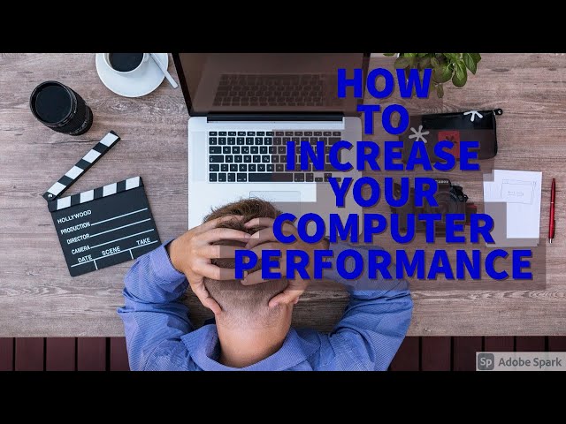 How to Speed Up Your COMPUTER Performance (best tips)