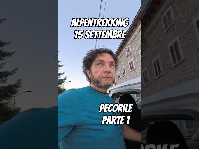 Alpentrekking September 15, 2026 - Part 1