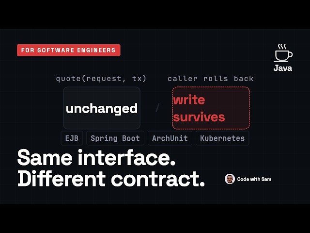 EJB to Spring Boot in 18 Minutes: Migrate Without a Big Bang 🔥