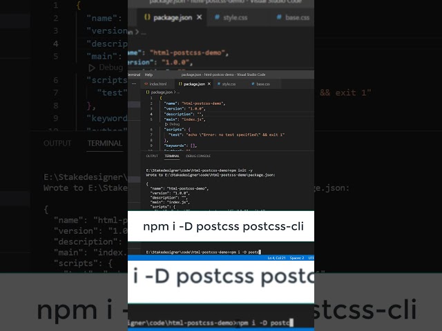 Initiate the utilization of modern CSS with PostCSS for enhancing your web design.