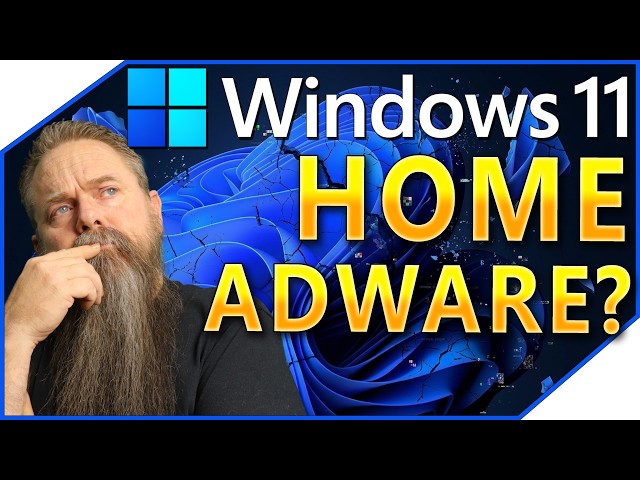 Windows 11 Home Is The Problem!!