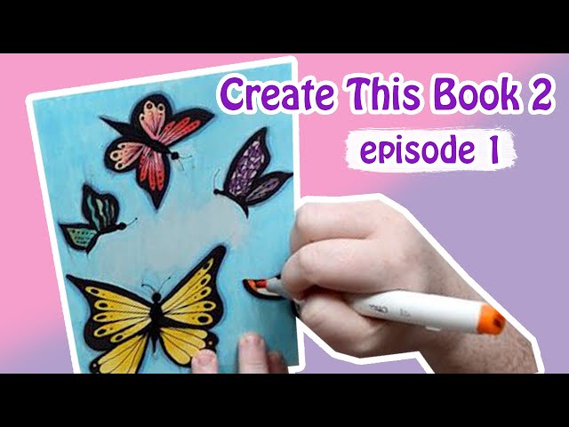 Create This Book 2 Flip Through + pg 146 & 147 | EPISODE 1