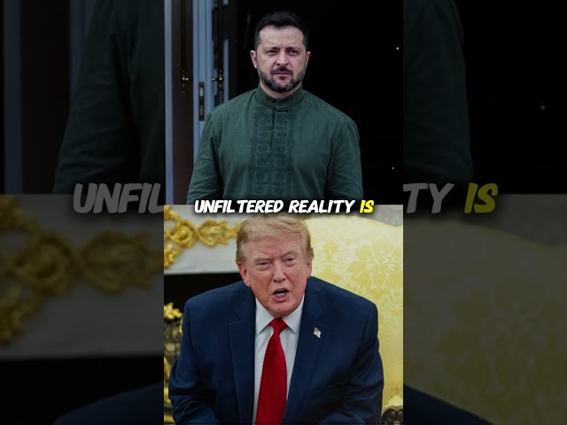 The 20 Seconds That Just SHOCKED Zelenskyy and the World! 😱🌍 #Shorts