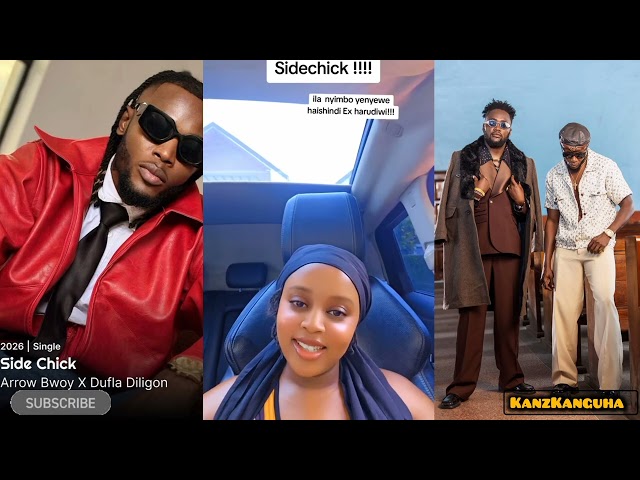 SHOCKING 💥🤔: Nadia Mukami calls out Arrow Boy after the side chick song claims to be of disrespect😤!