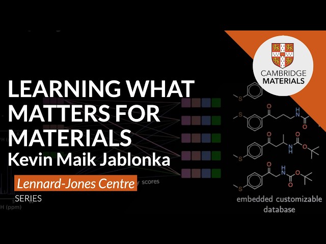 Patterns, Predictions, and Actions for Materials