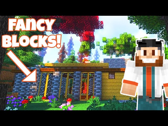 Learning how to use the Chipped Mod!  All of Fabric 5 Episdoe 1