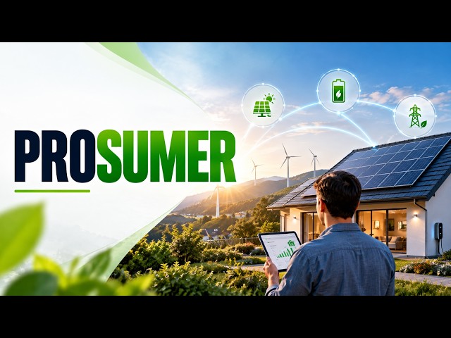 Prosumer PowerPoint Presentation  Renewable Energy & Consumer Participation.