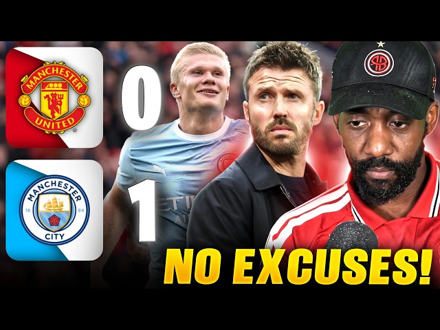 I CANNOT DEFEND THAT | Manchester United vs. Manchester City | MATCH REACTION @RantsReacts
