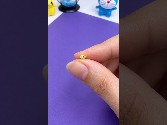 Tiniest Dumpling Squishy 😱 #shorts #satisfying #trendingshorts #viralshorts #craft #funny #viral