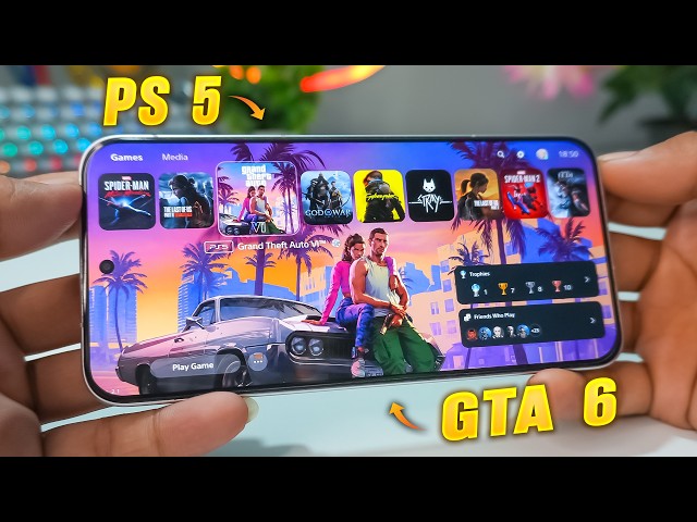 Every Possible Methods to Run PS5 on Mobile for GTA 6 !!