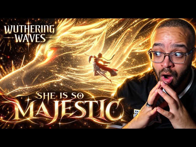 HSIN IS ABSOLUTELY MAJESTIC 😭 | Wuthering Waves Cinematic Short Reaction