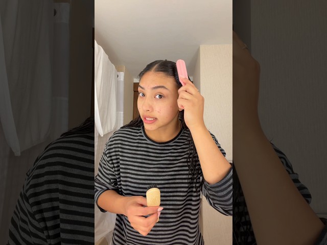 ITS HERE #youtubeshorts #viral #fypシ #slickback #tutorial #youtube #grwm
