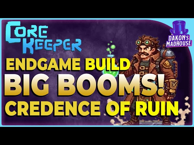 Credence of Ruin Build | Core Keeper 1.2