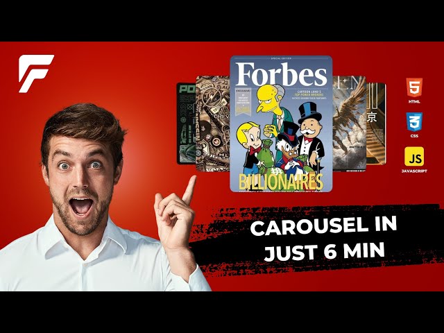 Build a Carousel in HTML, CSS & JavaScript | Easy Step-by-Step Tutorial