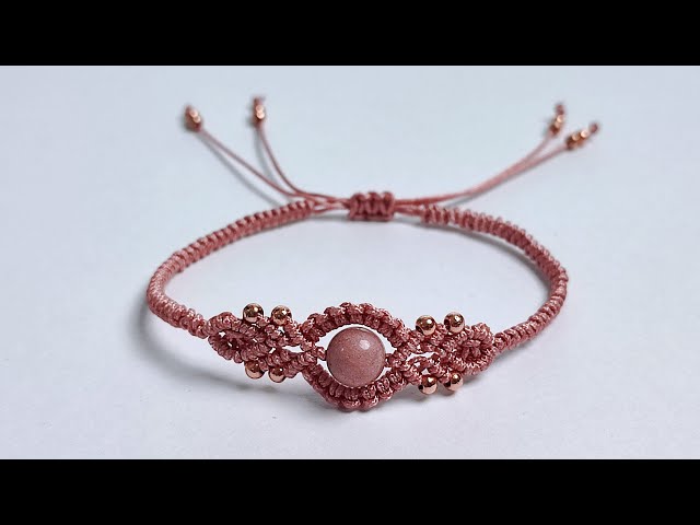 Making Macrame Bracelets at Home | Macrame Bracelet Tutorial