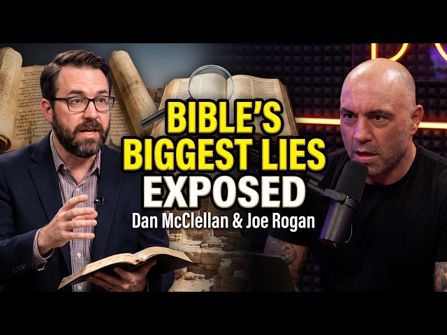 Dan McClellan Exposes The Biggest Lies In The Bible | Joe Rogan