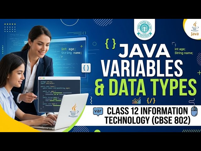 Variables in JAVA