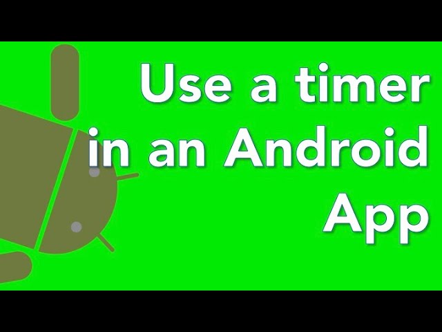 Java Android App Tutorial mathquiz 10 timer