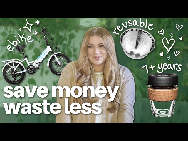 Best Zero Waste Swaps to Save Money & Reduce Waste 🌱