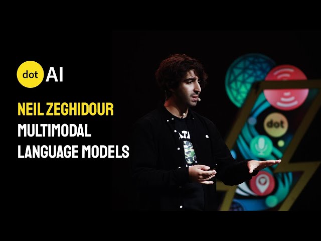 dotAI 2024 - Neil Zeghidour - Multimodal language models