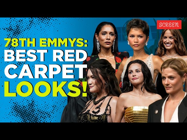 Emmys 2026 Red Carpet Fashion: Zendaya, Selena Gomez, Lisa Kudrow & More Stun | Screen