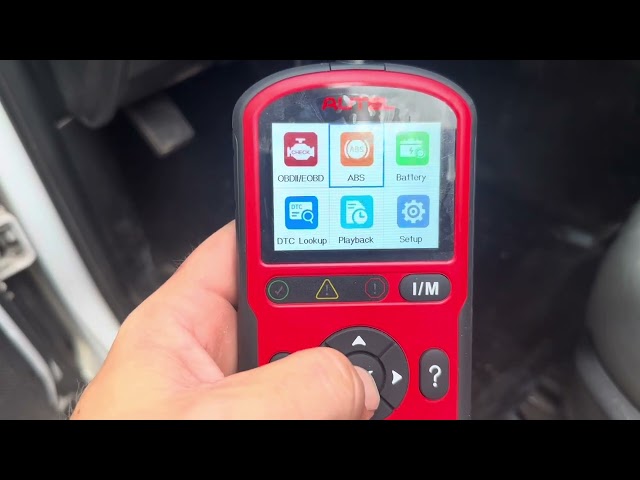ABS Light Checking, Options, Usage, and Review of Autel OBD2 Scanner AL549