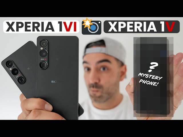 Is Xperia 1VI Camera BETTER than Xperia 1V? 📸 Camera Test with a SURPRISE!