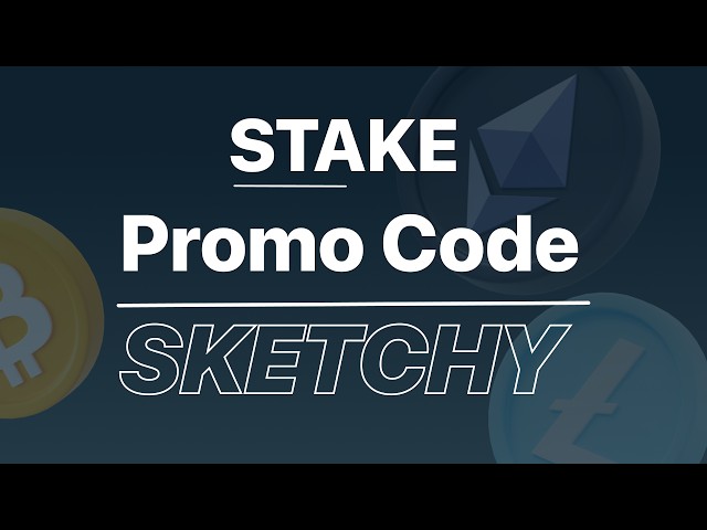 Stake Promo Code "SKETCHY" — Top-Up Bonus, VIP Access & Instant Rakeback