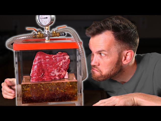 Does a Vacuum HURT Marinades??