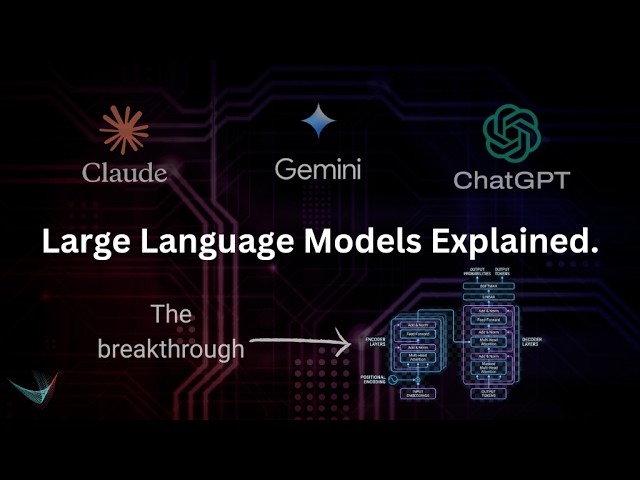 Large Language Models Explained Simply (In 13 Minutes)