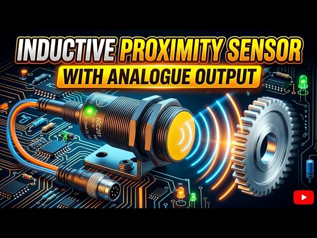 Inductive Proximity Sensor with Analogue Output Explained | 01-09-2026