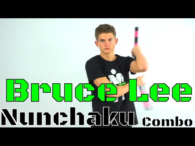 Bruce Lee Style Nunchaku Combo Tutorial