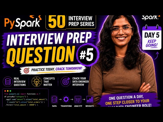 PySpark Interview Prep Series | Question #5 | Revenue Range
