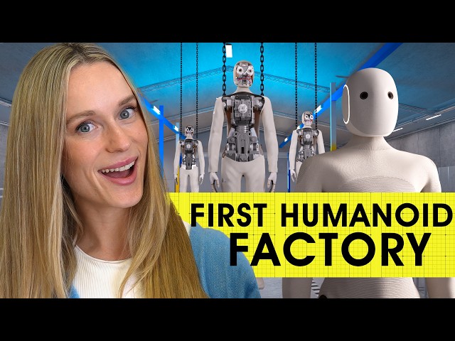 The Engineering Reason this Robot Feels Human | 1X Neo Factory