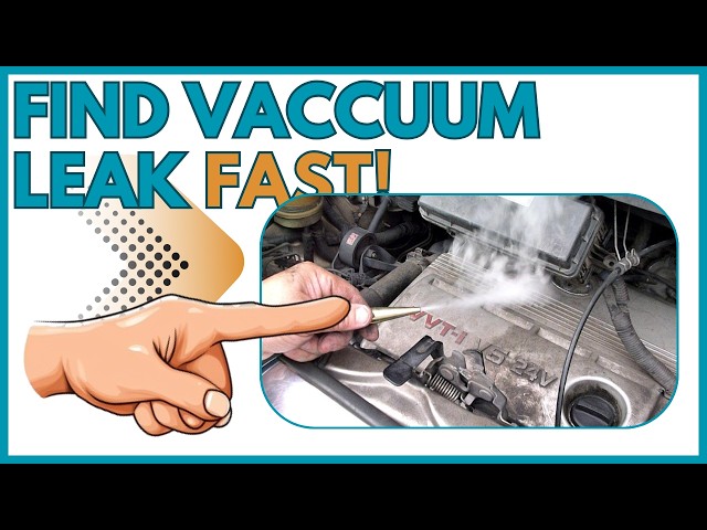 Vacuum Leak? How to Identify Vacuum Leak With Smoke