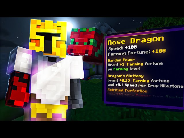 I Spent 13B on a HYPERMAXED Farming Setup... (Hypixel Skyblock)