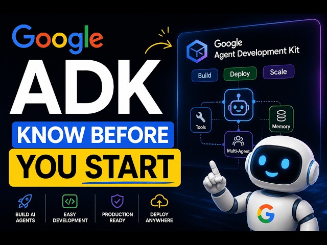 Why Google ADK Changes Everything | AI Agent Frameworks
