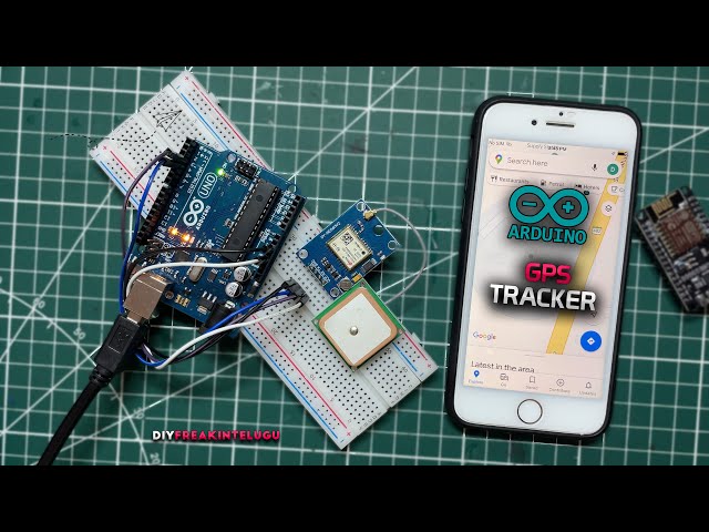 Build Your Own GPS Tracking System With Arduino