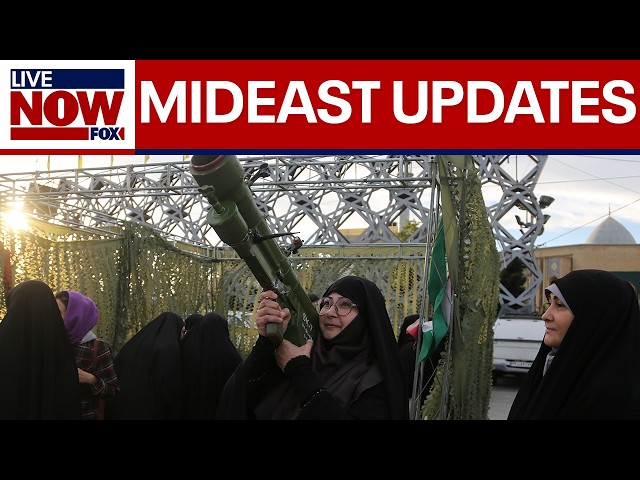 Iran war latest and other middle east updates
