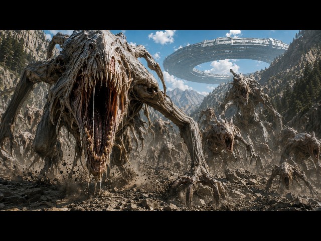 【FULL MOVIE 4K】Alien Mothership Arrives, Hordes of Alien Monsters Invade!