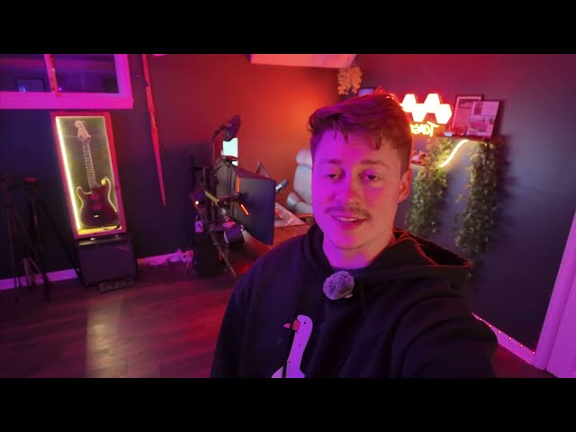 YouTuber Home Office Tour - Late 2024