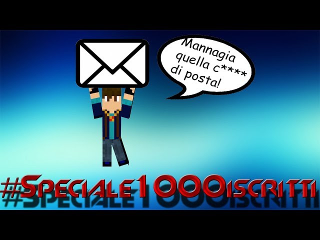 C'è posta per alexpiccolo98! - Speciale 1000 iscritti