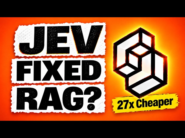 Steerable Reranking: How JEV Solves RAG