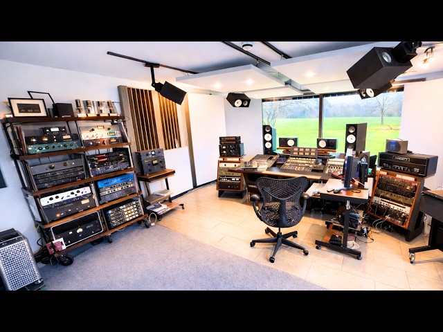 Inside the Studio of One of the World’s Best Mixers