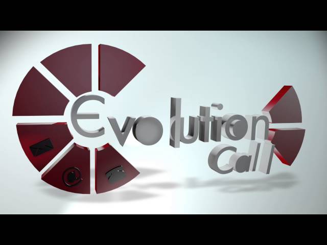 Evolution Call 3D Animation