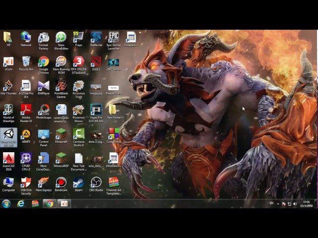 สร้างเกมด้วย Unity 3D #1 - เล่าเรื่องราวคร่าวๆ
