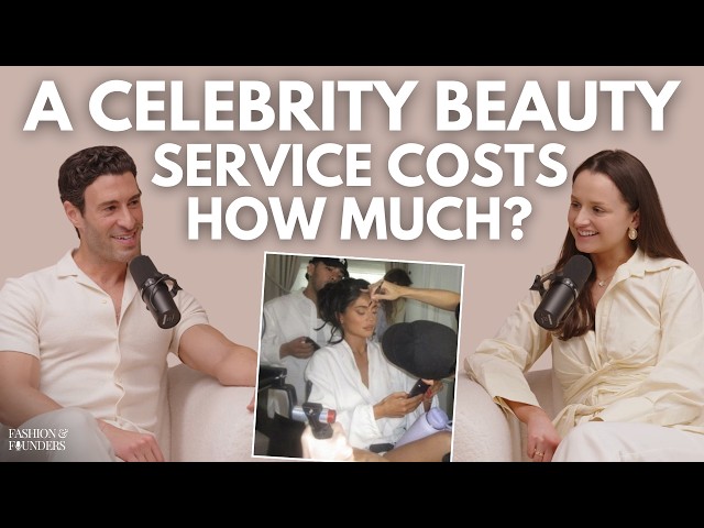 The Future of Beauty with Glamsquad founder Giovanni Vaccaro