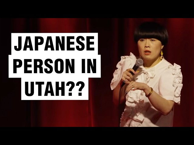 Japanese Person in Utah?? | Atsuko Okatsuka Stand Up Comedy