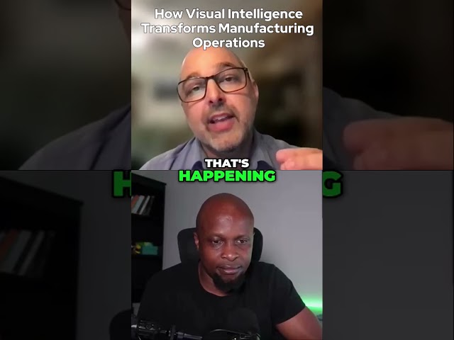 Visual AI Revolutionizes Factory Work - See How!