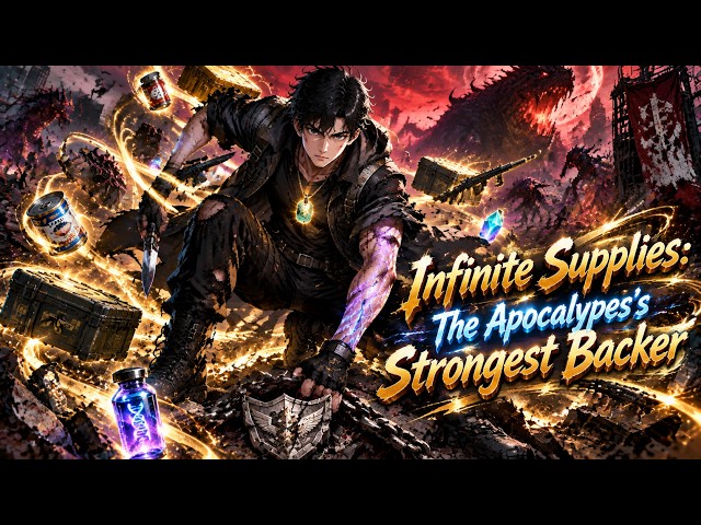 💥【New】【Multi sub】Infinite Supplies: The Apocalypse’s Strongest Backer#anime #animation